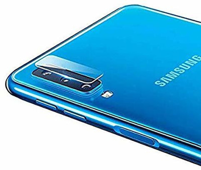 ELEF Screen Guard for Samsung Galaxy A7 2018 Ultra Thin 0.1mm Flexible Back Camera Protector Guard(Pack of 1)