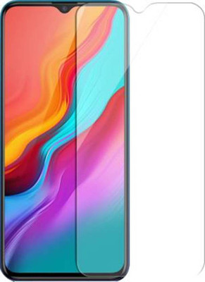 SRT Tempered Glass Guard for Infinix Hot 8(Pack of 1)