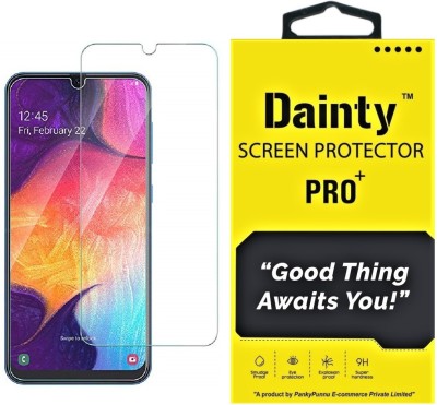Dainty Tempered Glass Guard for Samsung Galaxy A50s, Samsung Galaxy A30s, Samsung Galaxy A50, Samsung Galaxy A30, Samsung Galaxy M30, Samsung Galaxy M30s, Samsung Galaxy A20, Samsung Galaxy M21, Samsung Galaxy M31, Samsung Galaxy F41, Samsung Galaxy M21 2021 Edition(Pack of 1)