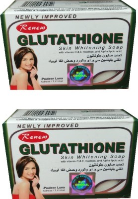 RENEW Glutathione Anti Wrinkle Soap(2 x 67.5 g)