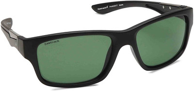 Fastrack Wayfarer Sunglasses(Green)