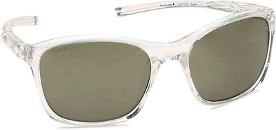 Fastrack Wayfarer Sunglasses(For Men, Green)
