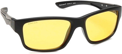 Fastrack Wayfarer Sunglasses(For Men, Yellow)