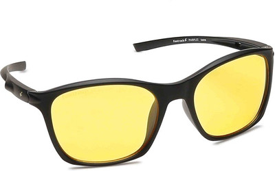 Fastrack Wayfarer Sunglasses(For Men, Yellow)