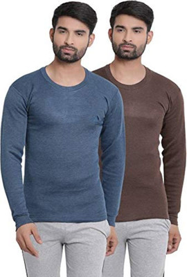 OSWAL JBI Men Cotton Blend Thermal Top Winter Wear Warmer Inner Wear Top Men Top Thermal