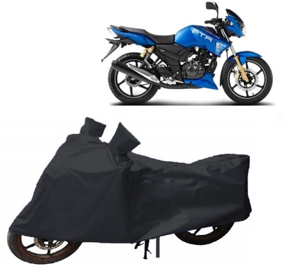 MoTRoX Two Wheeler Cover for Honda(CBZ TYPE 1, White)