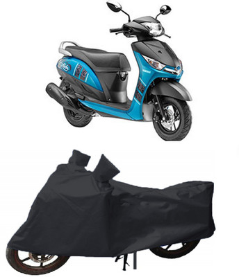 MoTRoX Two Wheeler Cover for Honda(Activa 5G, White)