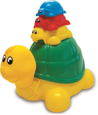 14% OFF on FUNSKOOL Ride 'n Hide Turtles(Multicolor) 14% OFF on FUNSKOOL Ride 'n Hide Turtles(Multicolor)