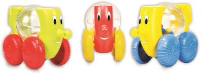 13% OFF on FUNSKOOL Caterpal(Multicolor, Pack of: 3) 13% OFF on FUNSKOOL Caterpal(Multicolor, Pack of: 3)