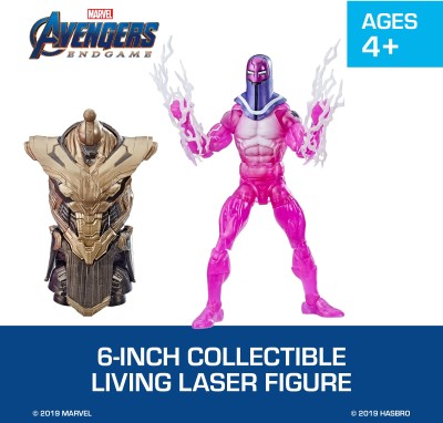 Marvel Legends Series 6-inch Living Laser Comics Collectible Fan Figure  (Multicolor)