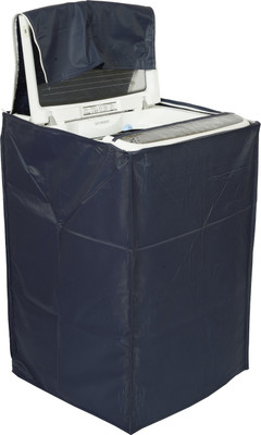 SWASTIK Top Loading Washing Machine  Cover(Width: 54 cm, Blue)