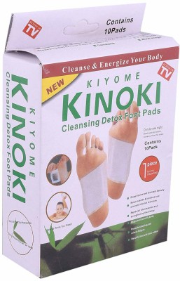 KIYOME KINOKI detox foot pads cleansing natural adhesive(100 g)