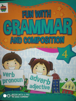 Fun With Grammar And Composition -4(English, Paperback, K.Venugopal)