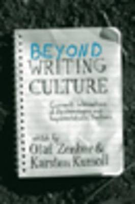 Beyond Writing Culture(English, Electronic book text, unknown)