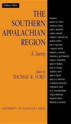 The Southern Appalachian Region(English, Electronic book text, unknown)