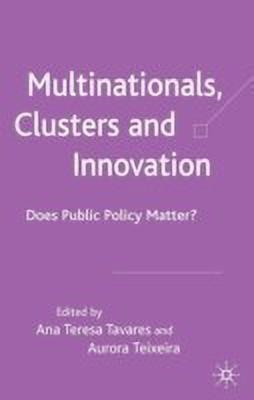 Multinationals, Clusters and Innovation(English, Hardcover, unknown)