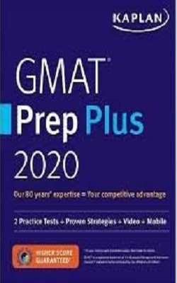 GMAT Prep Plus 2020(English, Paperback, unknown)