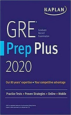 GRE Prep Plus 2020(English, Paperback, unknown)
