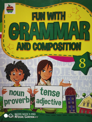 Fun With Grammar And Composition -8(English, Paperback, K.Venugopal)