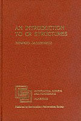 An Introduction To Cr Structures(English, Hardcover, unknown)