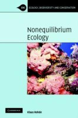 Nonequilibrium Ecology(English, Hardcover, Rohde Klaus)