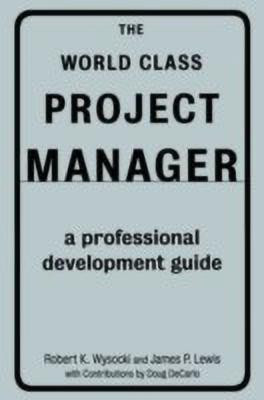 The World Class Project Manager(English, Hardcover, Lewis James)