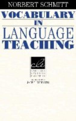 Vocabulary in Language Teaching(English, Hardcover, Schmitt Norbert)