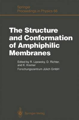 The Structure and Conformation of Amphiphilic Membranes(English, Hardcover, unknown)