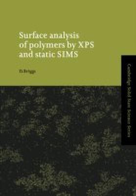 Surface Analysis of Polymers by XPS and Static SIMS(English, Paperback, Briggs D.)