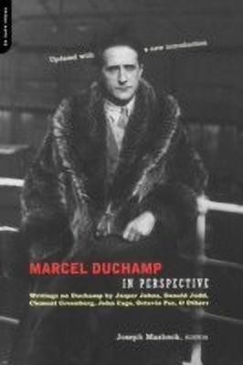Marcel Duchamp In Perspective(English, Paperback, Masheck Joseph)