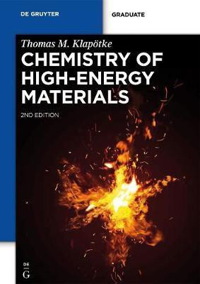 Chemistry of High-Energy Materials(English, Electronic book text, Klapoetke Thomas M.)
