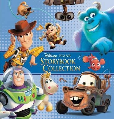 Disney Pixar Storybook Collection(English, Hardcover, unknown)