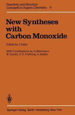 New Syntheses with Carbon Monoxide(English, Hardcover, unknown)