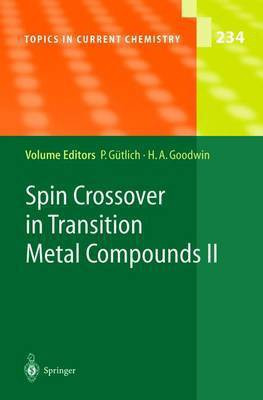Spin Crossover in Transition Metal Compounds II(English, Electronic book text, unknown)