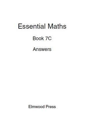 Essential Maths 7C Answers(English, Paperback, Rayner David)
