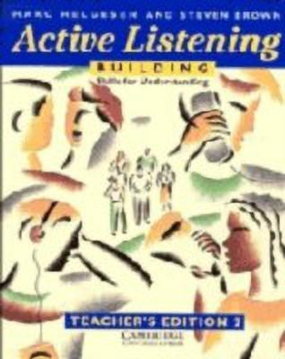 Active Listening: Building Skills for Understanding Teacher's edition(English, Paperback, Helgesen Marc)
