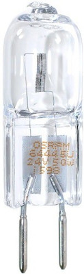 OSRAM 50 W Basic Capsule Plug & Play Halogen Bulb(Yellow)