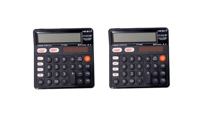 NOZOMI 12 Digit Office Calculator Basic  Calculator(12 Digit)