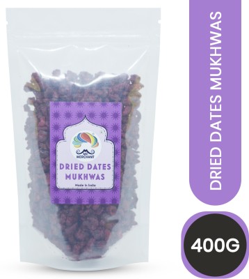 Mr. Merchant Dried Dates Mukhwas, 400 g Sweet & Minty Mouth Freshener(400 g)