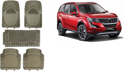 Autofetch Rubber Standard Mat For  Mahindra XUV 500(Grey)