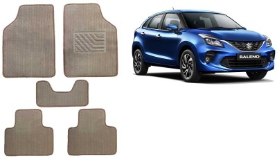 Autofetch Rubber Standard Mat For  Maruti Suzuki Baleno(Beige)