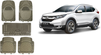 Autofetch Rubber Standard Mat For  Honda CR-V(Grey)