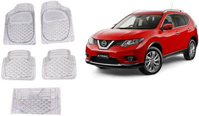 Autofetch Rubber Standard Mat For  Nissan X-Trail(White)