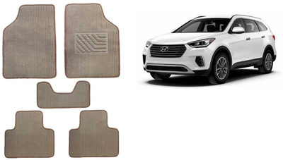 Autofetch Rubber Standard Mat For  Hyundai Sonata Fluidic(Beige)