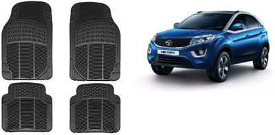 Autofetch Rubber Standard Mat For  Tata Nexon(Black)