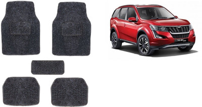 Autofetch Rubber Standard Mat For  Mahindra XUV 500(Black)