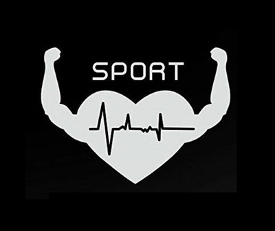 marvellous Sticker & Decal for Car(White)