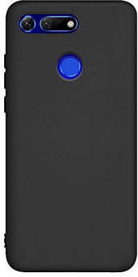 Elica Bumper Case for Honor View 20(Black, Grip Case, Silicon, Pack of: 1)