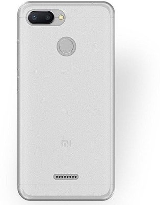 OffersOnly Back Replacement Cover for Mi Redmi 6, Xiaomi 6(Transparent, Anti-radiation, Pack of: 1)