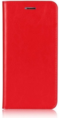 Helix Flip Cover for Samsung Galaxy Note 10+(Red, Shock Proof, Pack of: 1)